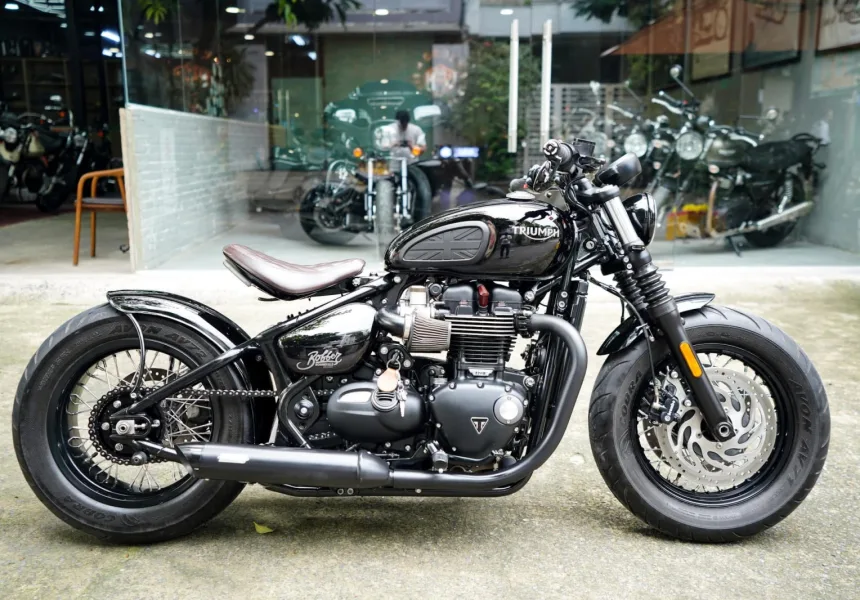 Triumph Bobber Black 2019