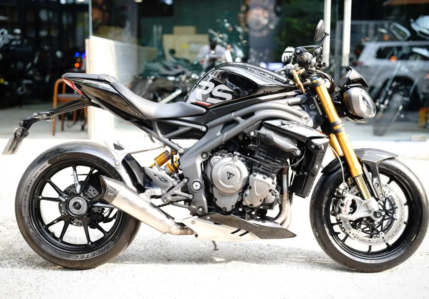 Triumph Speed Triple 1200RS 2021