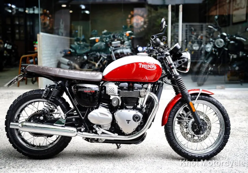 Triumph Bonneville T100 Bud Ekins limited 2020