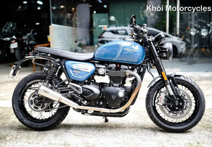 Triumph Speed Twin 1200cc 2023 lướt 4k km