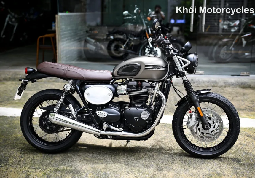 Triumph Street Twin 900cc 2020 Odo 19k km