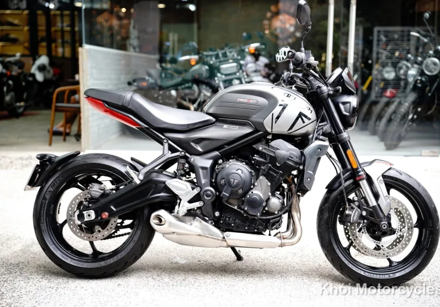 Triumph Trident 660cc 2022 Odo 12k