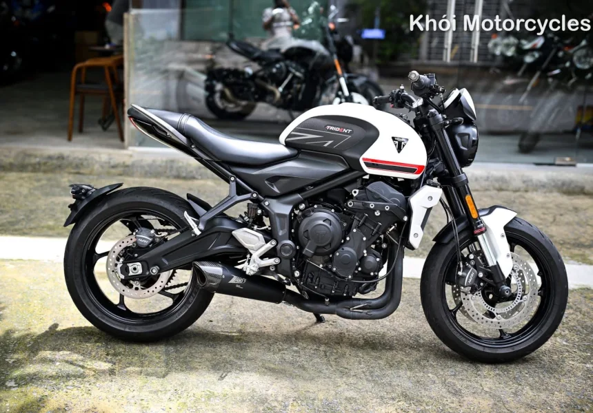 Triumph Trident 660cc 2022 Odo 8k9 km