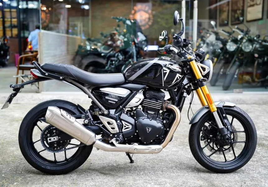 Triumph SpeedTwin 400cc 2024