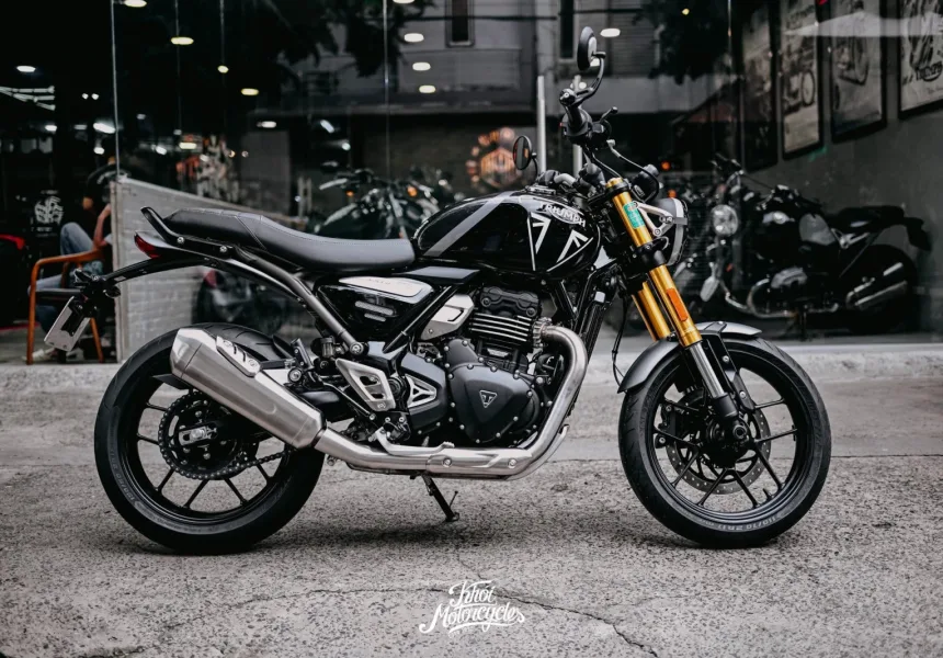 Triumph Speed 400 đk T10/2025 siêu lướt 181km