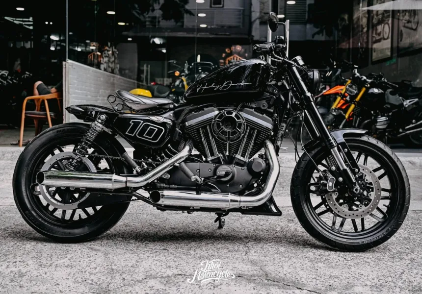 Harley Roadster 1200cc 2016 xe nhập Mỹ odo 5k miles