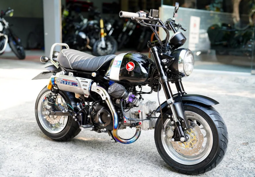 Honda Monkey 2019 Full đồ chơi