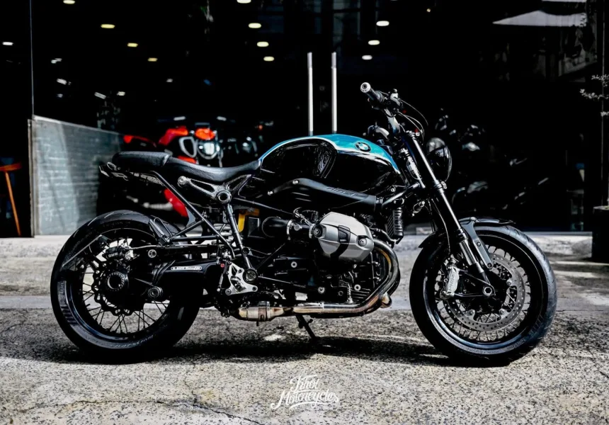 BMW R9T Classic 2015 odo 20k km
