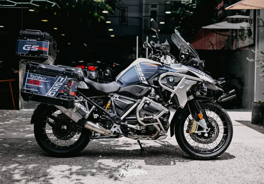 BMW R1250 GS Trophy 2023 đklđ 2025 Odo 9k km