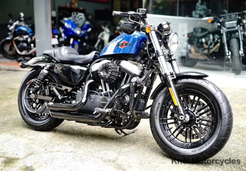 Harley Davidson Sportster 48 Reef Blue Odo 10k miles