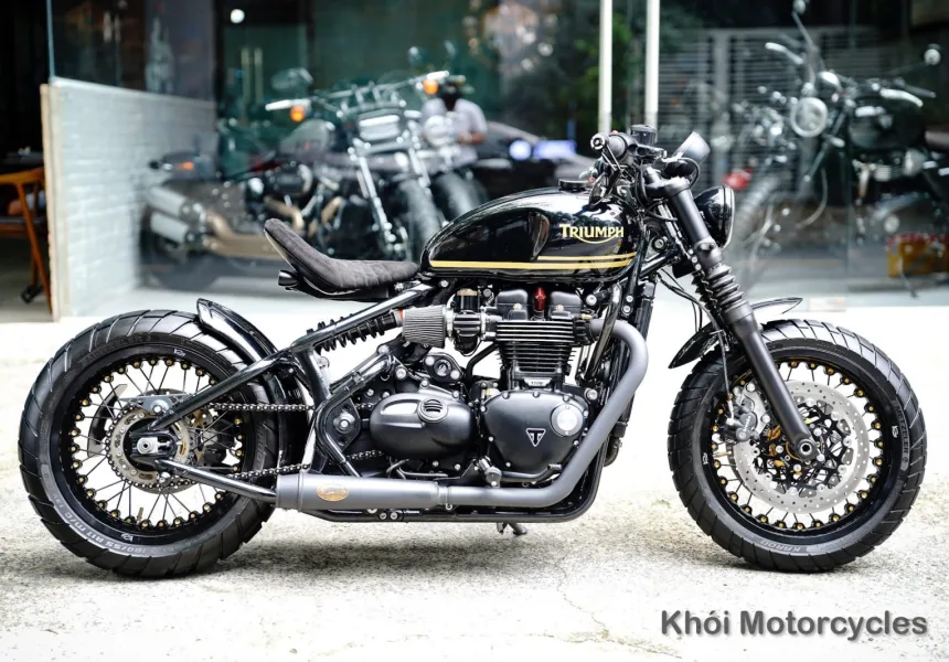 Triumph Bobber 1200cc 2022 Odo 2680km