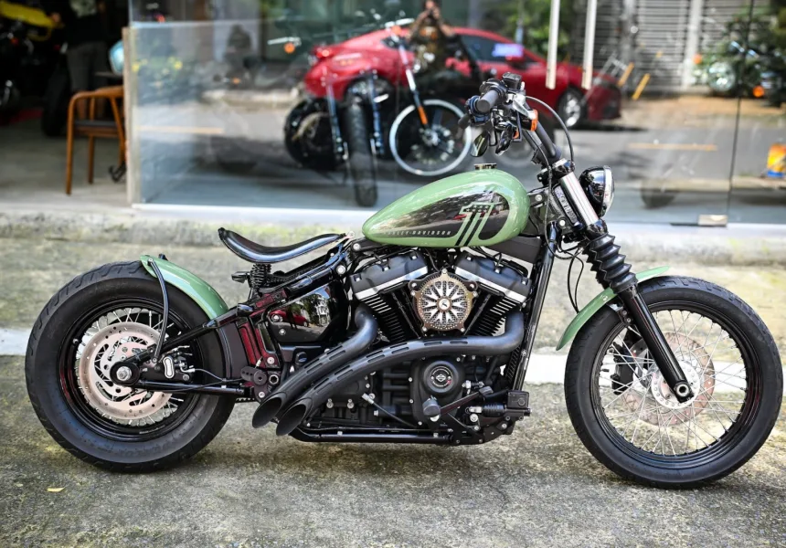 Harley Davidson Softail Street Bob 2019 