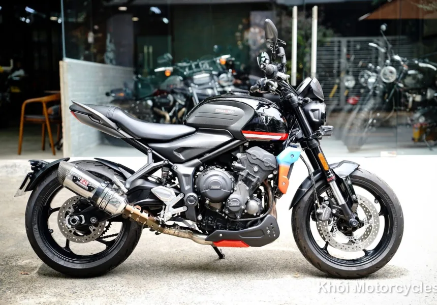 Triumph Trident 660cc 2022 Odo 9300km