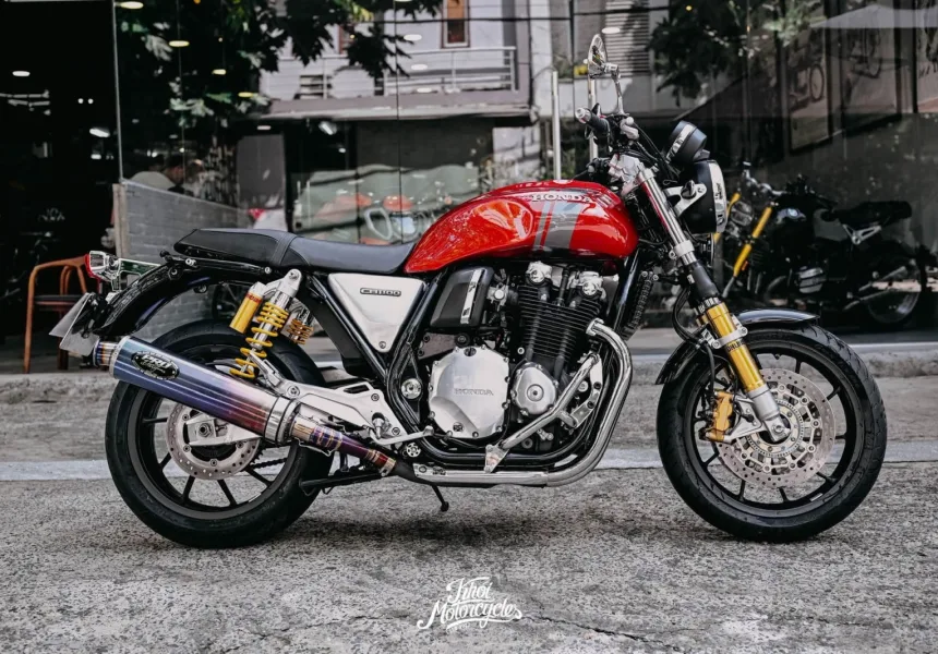 Honda CB1100RS 2018 odo 13k km