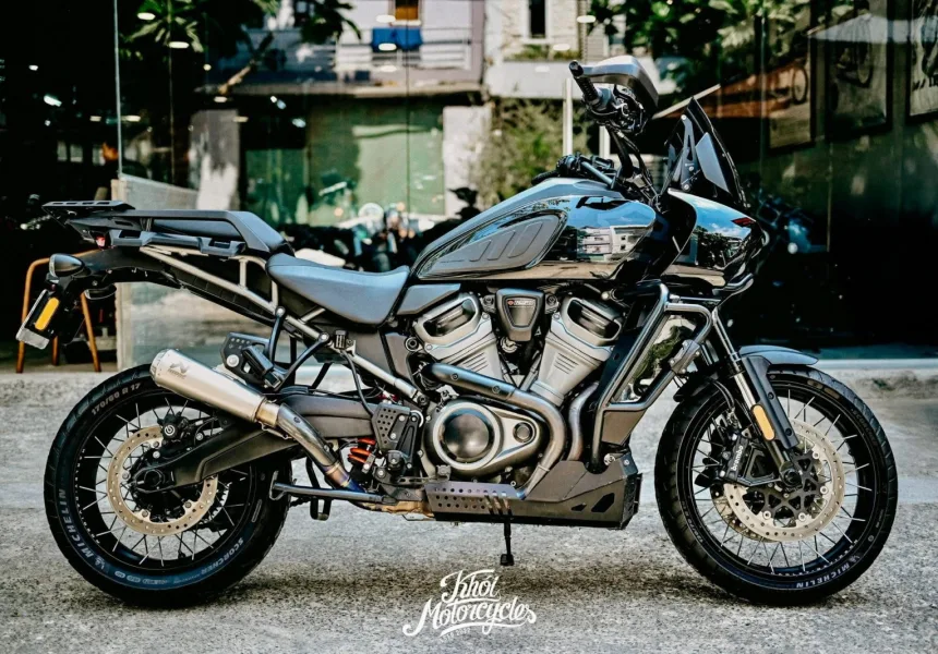 Harley Davidson Pan America 2021 bản full black Odo 7k miles