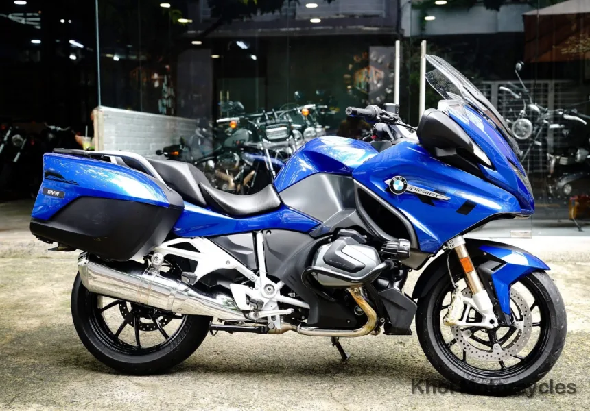 BMW R1250RT odo 3k km