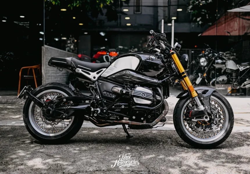 BMW R9T Classic 2018 odo 9k km full đồ chơi