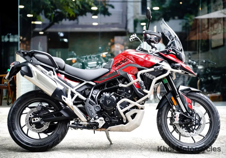 Triumph Tiger 900 GT Pro All-New 2024 siêu lướt odo 2k km