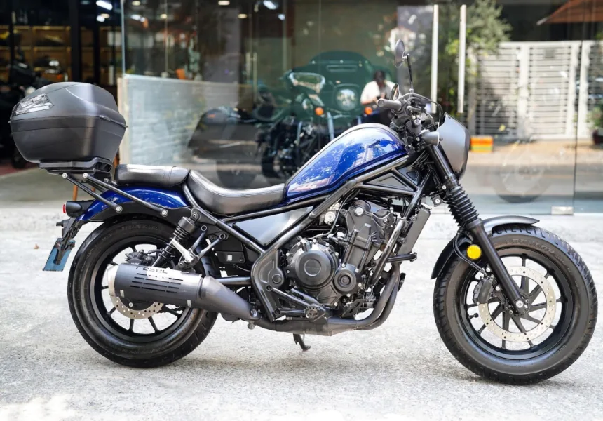 Honda Rebel 500cc 2023