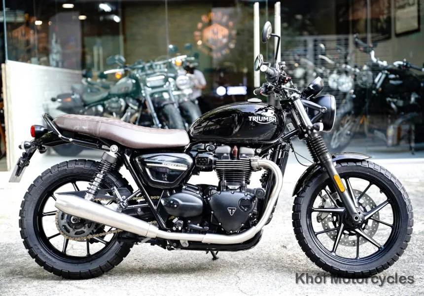 Triumph Street Twin 900cc 2019 Odo 15k