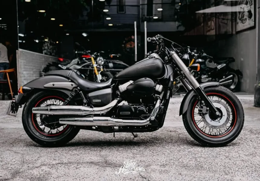 Honda Shadow Phantom 750cc 2014