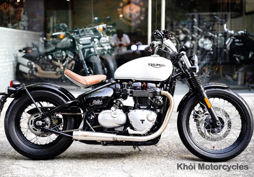 Triumph Bobber 1200cc 2017 Odo 5k km