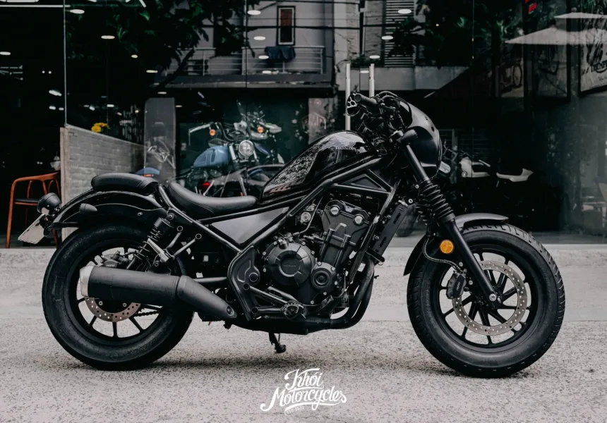 Honda Rebel 500cc 2019 Odo 9k km