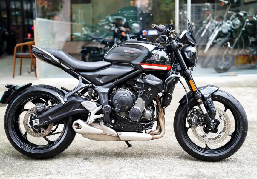Triumph Trident 660cc 2021 Odo 4k km
