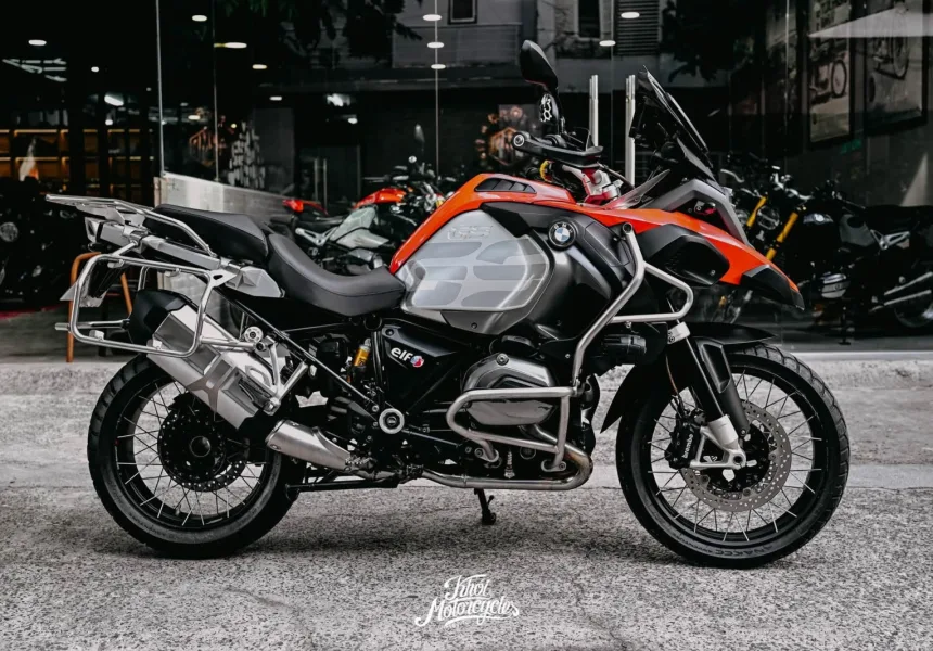 BMW R1200 GSA 2016 xe nhập Đức odo 34k km