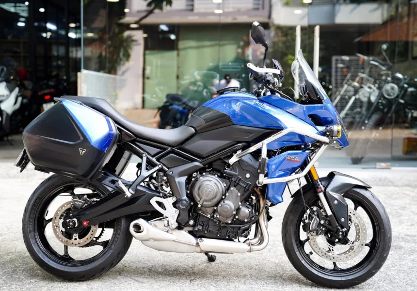 Triumph Tiger Sport 660cc 2023