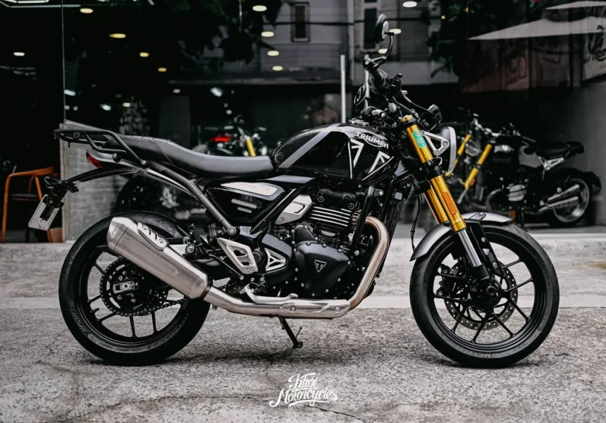 Triumph Speed 400cc 2025 odo 1k km
