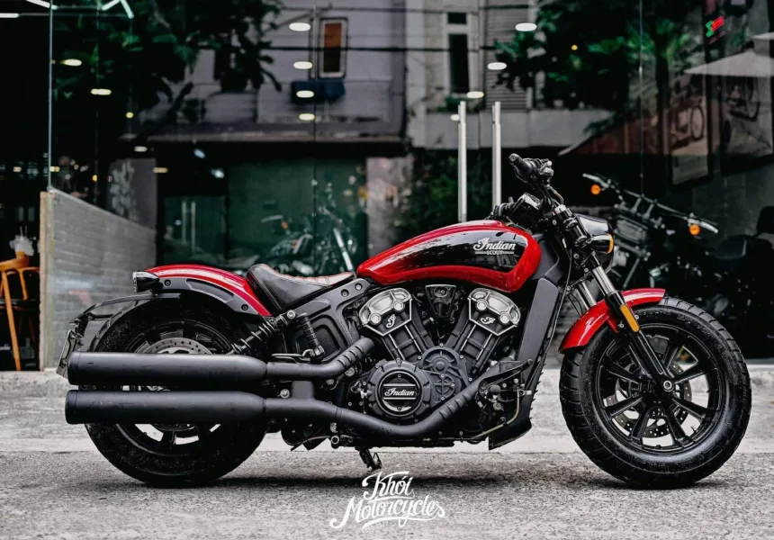 Indian Scout Bobber 2018 odo 12k km