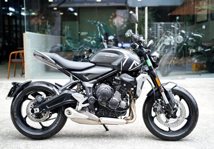 Triumph Trident 660cc 2022 New