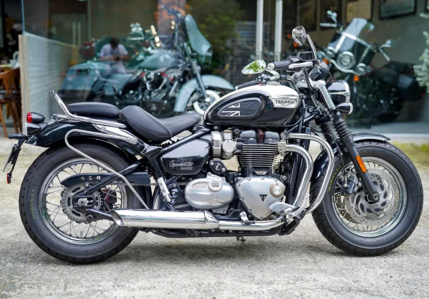 Triumph Speedmaster 1200cc 2019