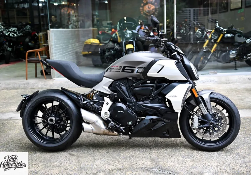 Ducati Diavel 1260 2019 odo 16k km