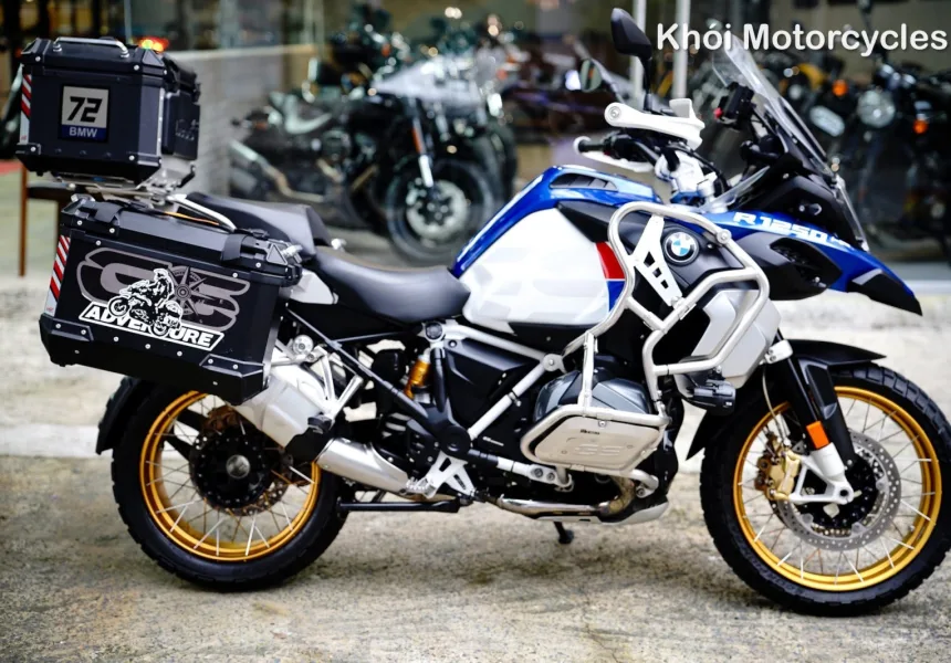 BMW R1250 GSA HP 2020 Odo 17k km