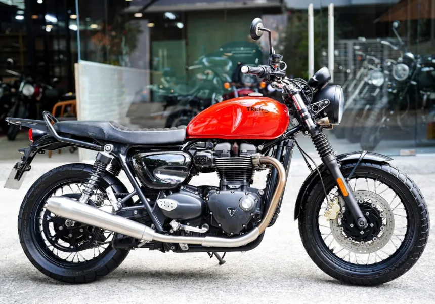 Triumph Street Twin 900cc 2020 Odo 18k