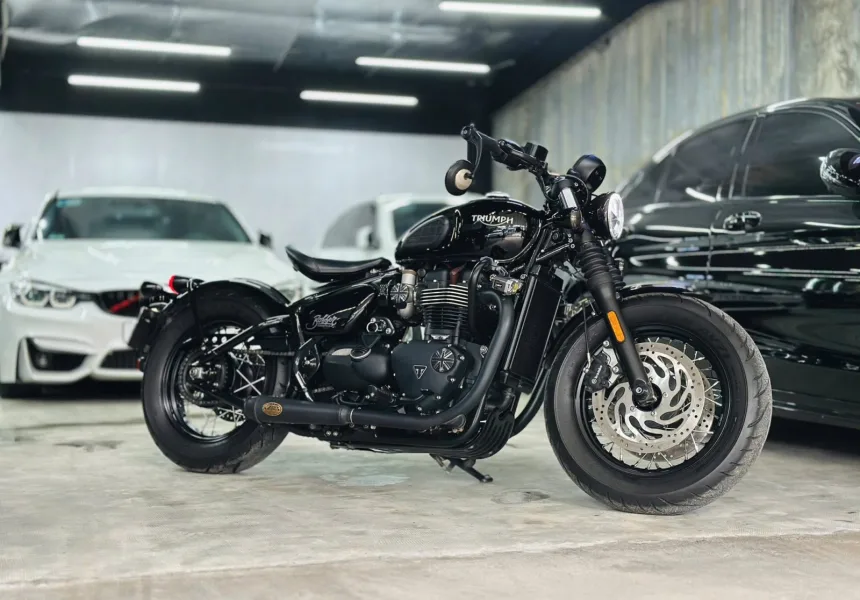 Triumph Bobber Black 1200cc 2019 Odo 8k km