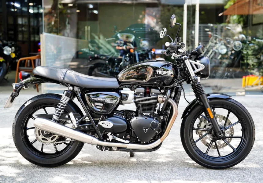 Triumph Speed Twin 900cc 2023 Odo 6k km