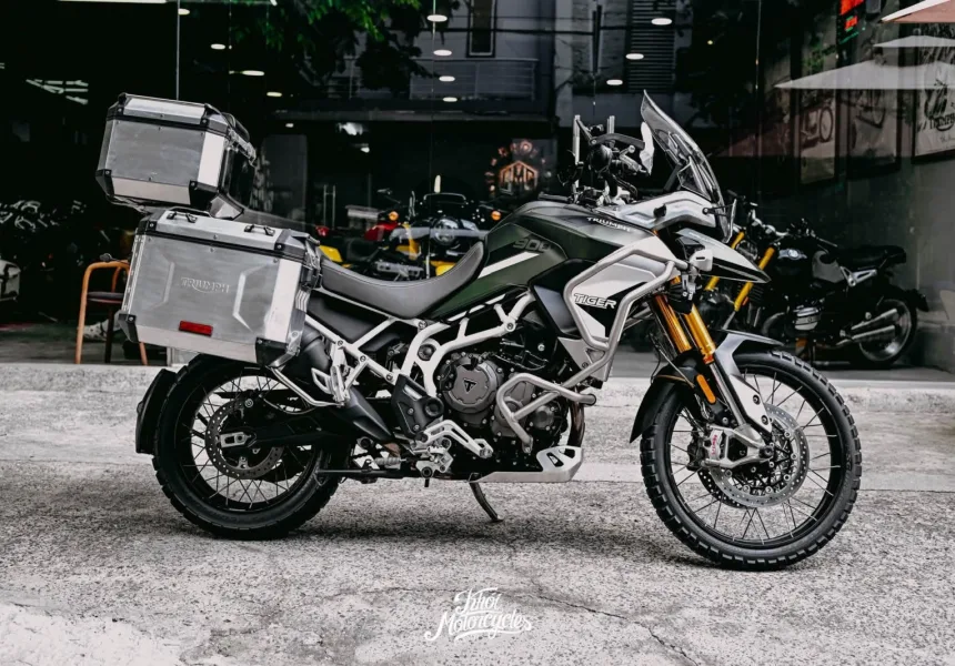Triumph Tiger 900 Rally Pro 2021