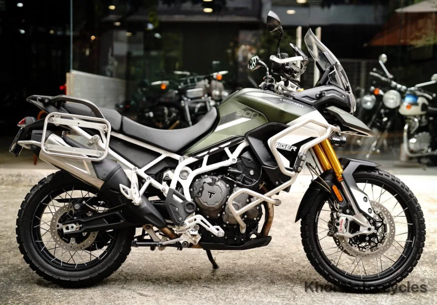Triumph Tiger 900 Rally 2021 Odo 19k km