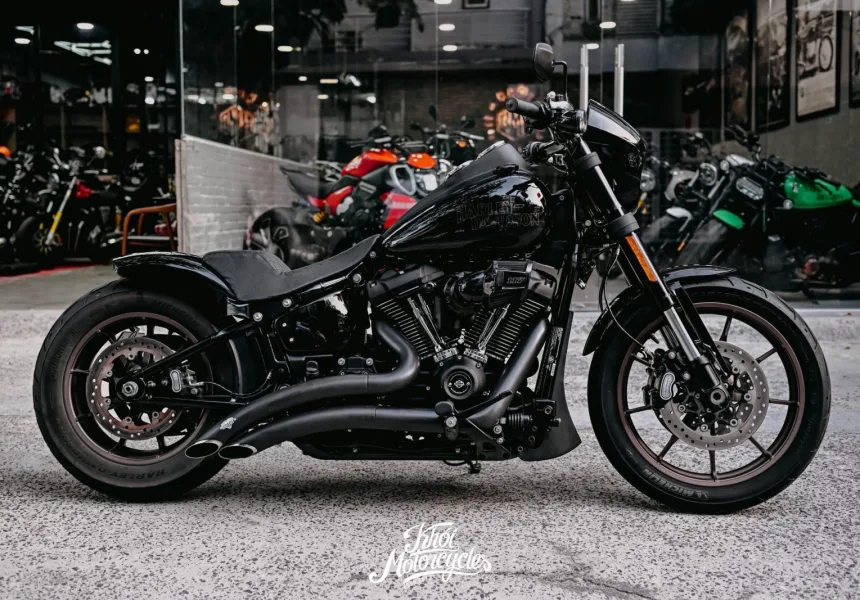 Harley Softail Low Rider S 2021 odo 8k miles