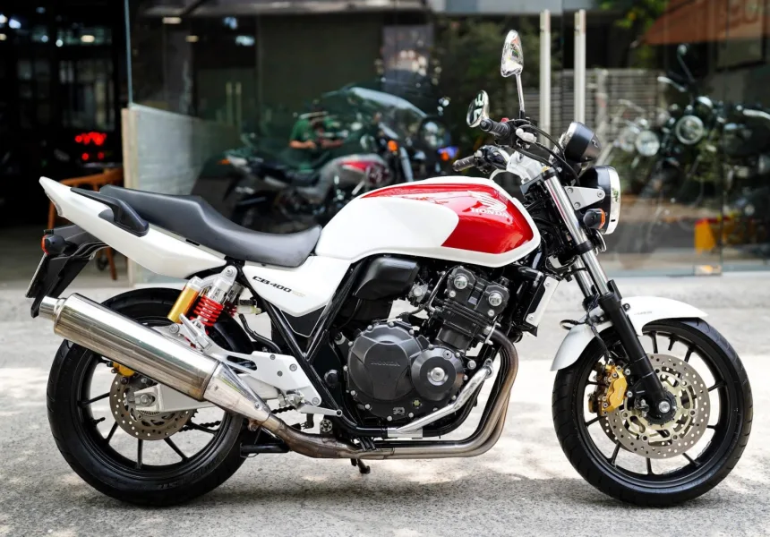 Honda CB400SF ABS 2017