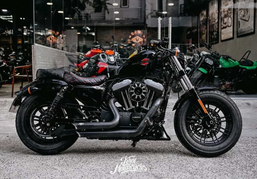 Harley Davidson 48 2020 Vivid Black odo 6k miles