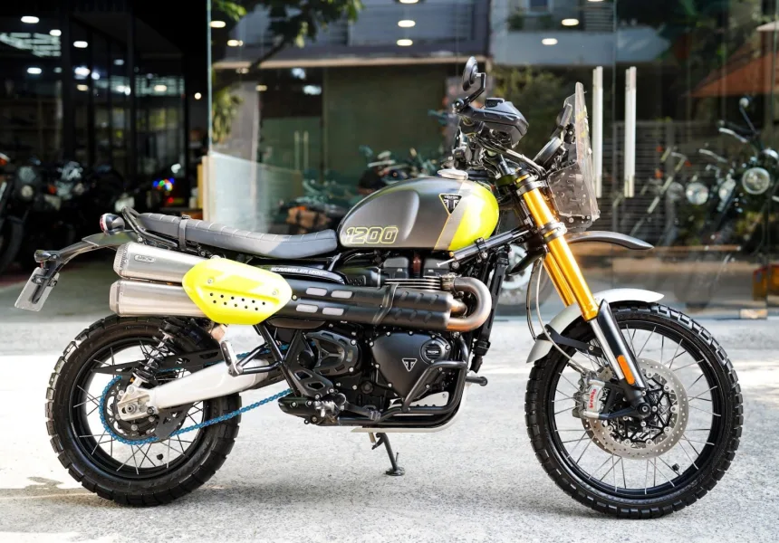 Triumph Scrambler 1200XE 2022