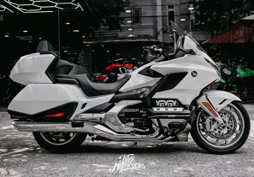 Honda Goldwing 1800cc 2018 odo 2900 miles