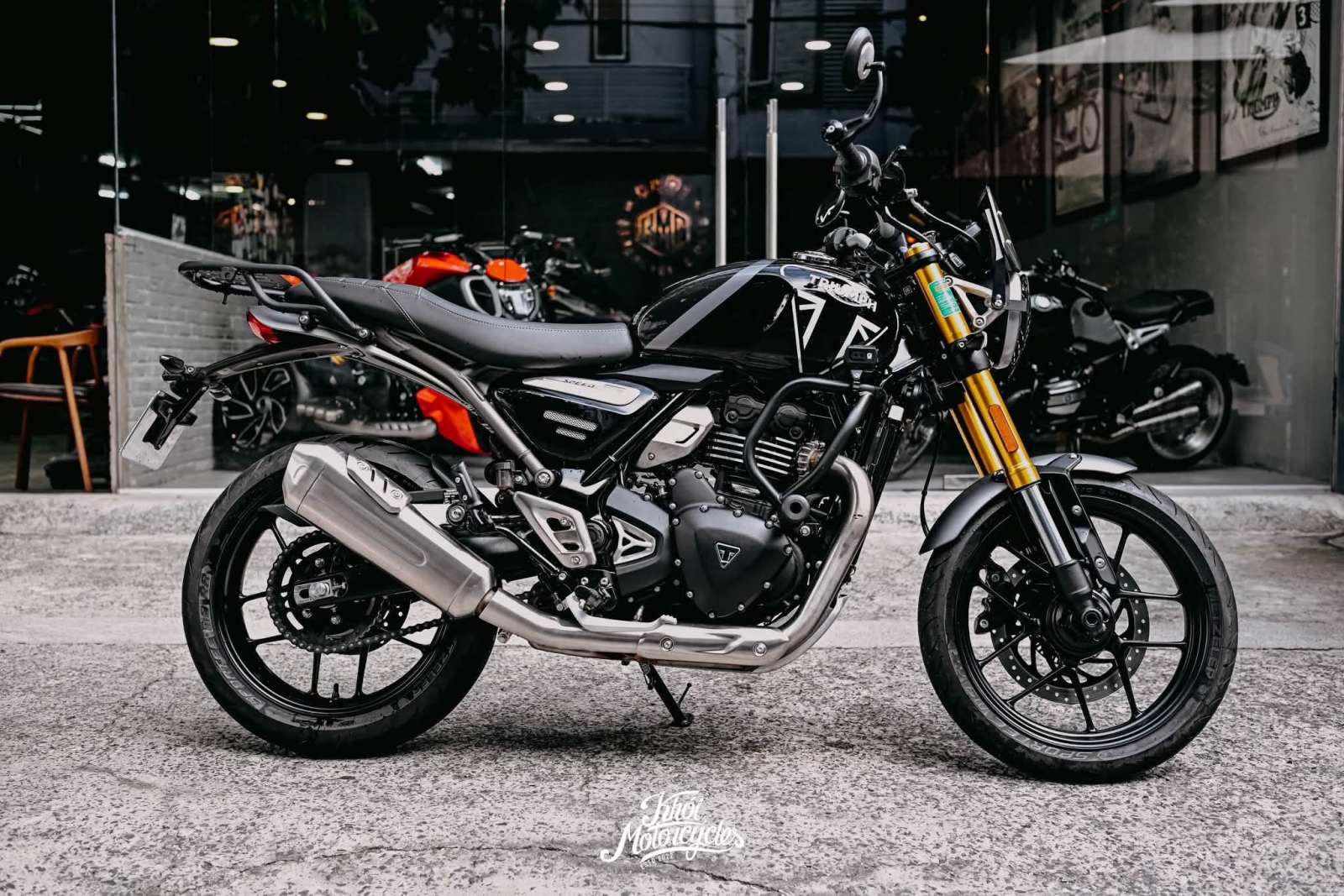 Triumph Speed 400 2025 odo lướt 1k km