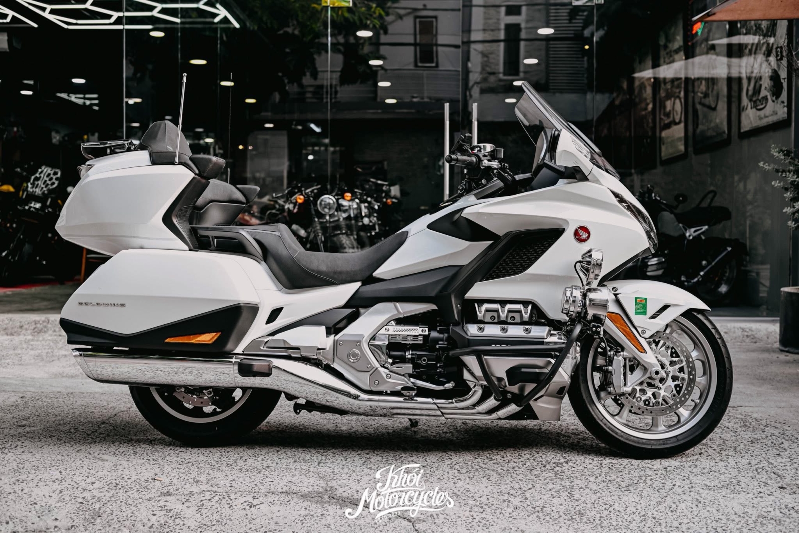 Honda Goldwing 1800cc 2023 odo lướt 5k km
