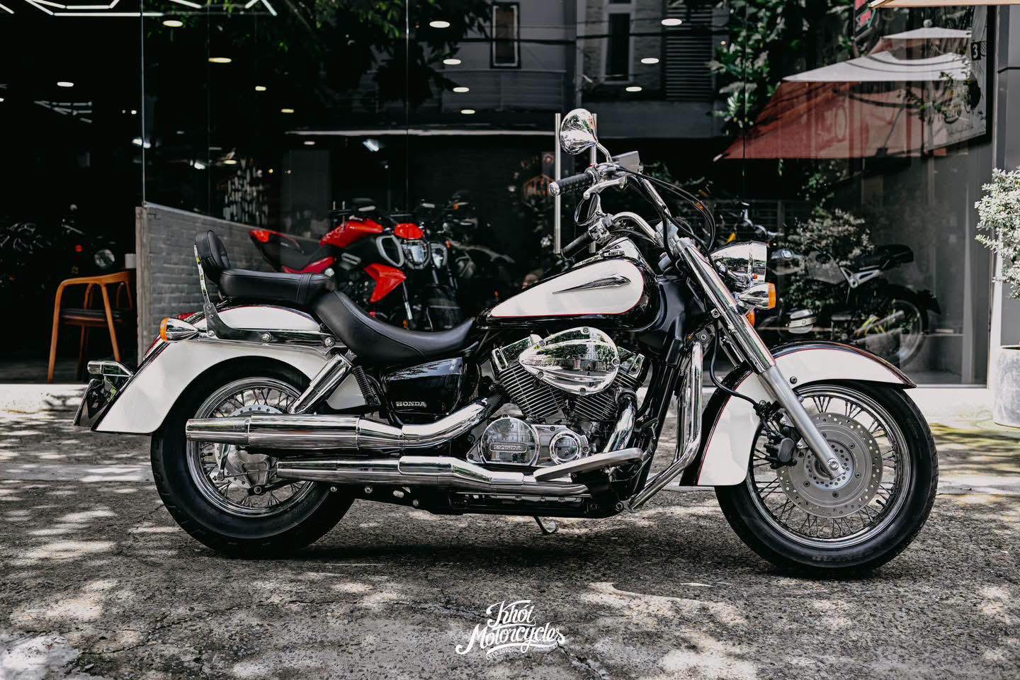 Honda Shadow Aero 750cc 2008