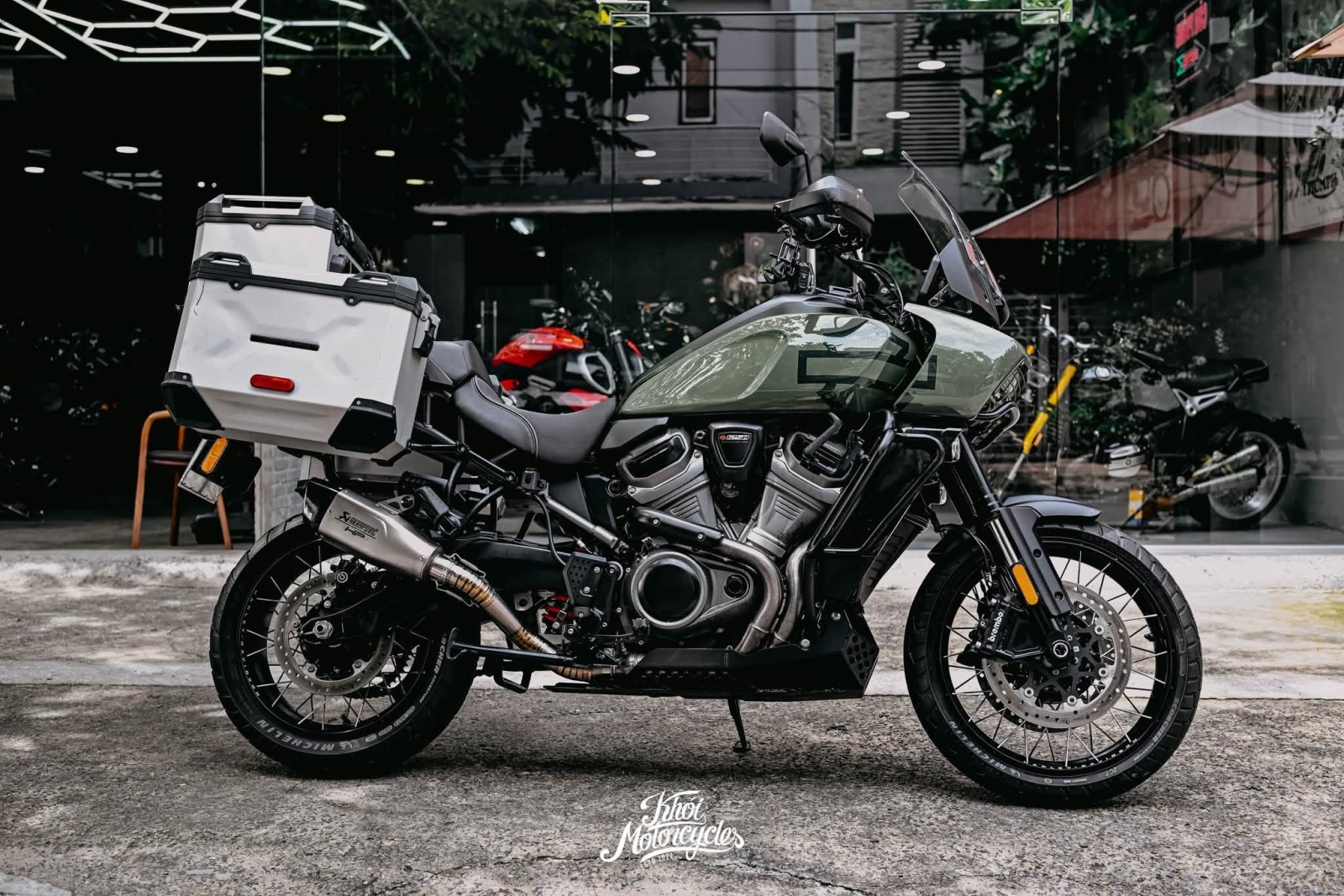 Harley Davidson Pan America 1250cc 2021 odo 15k km
